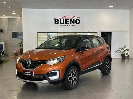 RENAULT CAPTUR 1.6 16V SCE FLEX INTENSE X-TRONIC RENAULT CAPTUR 1.6 16V SCE FLEX INTENSE X-TRONIC